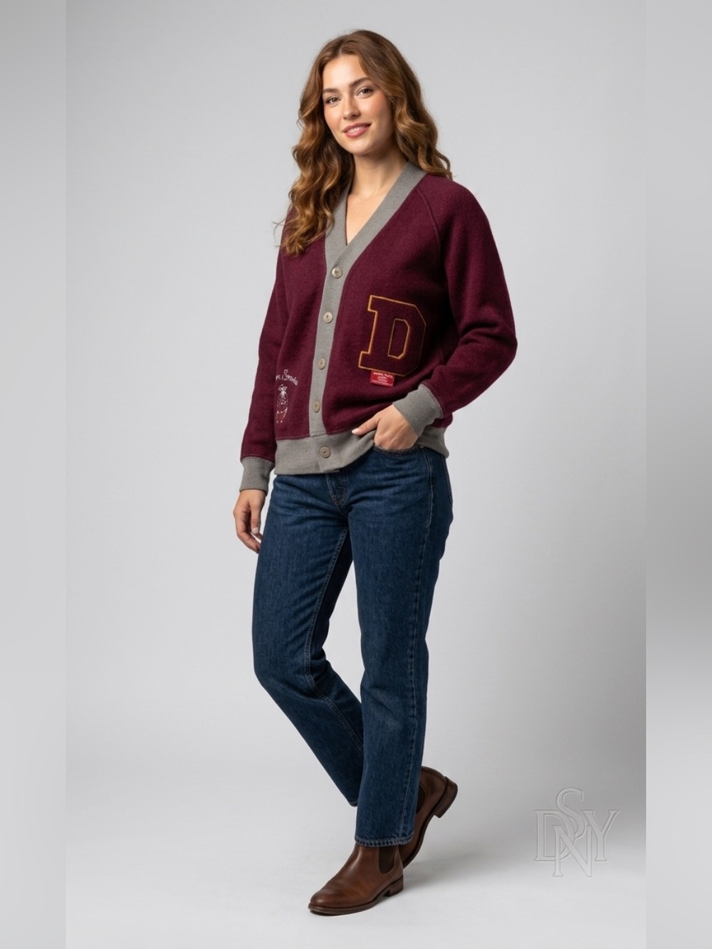Dinner Service NY Cowboy Cardigan